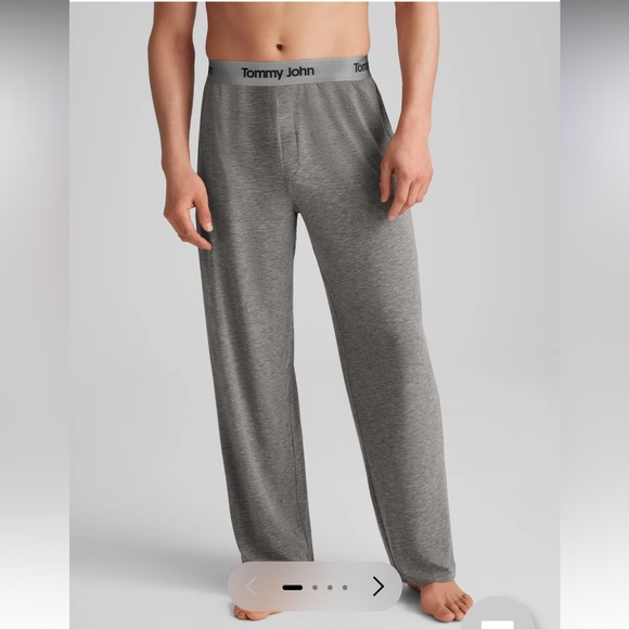 Tommy John Other - NEW NWT Tommy John Second Skin Sleep Pant Medium Heather Grey Pajamas XXL